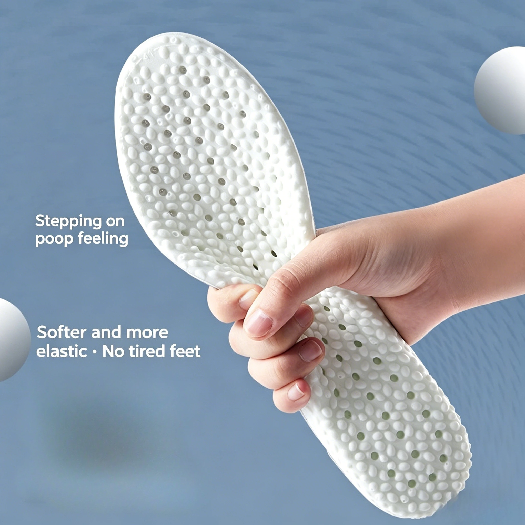 

Горячая новинка 2026: Спортивные амортизирующие, дышащие, влагоотводящие и антибактериальные стельки для мужчин и женщин