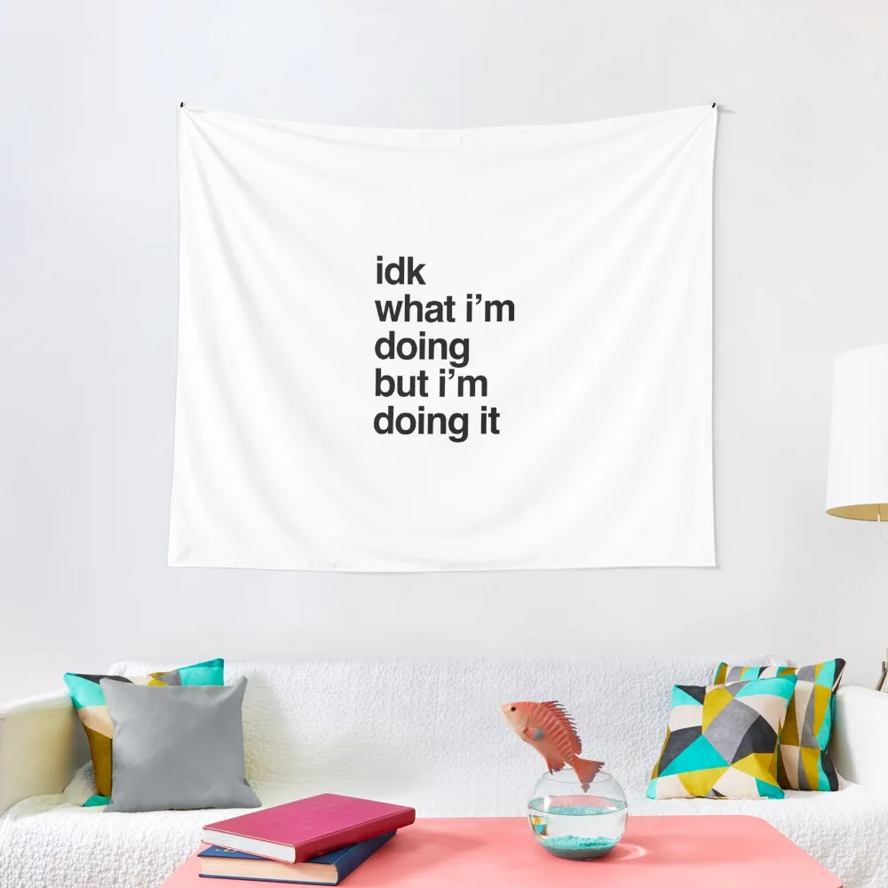 

idk what i'm doing but i'm doing it Tapestry Decor Home Wall Hanging Decor Wall Deco Tapestry