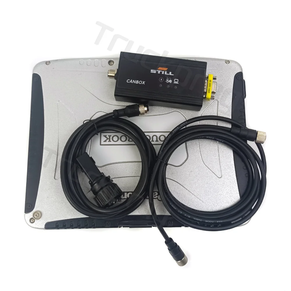 

For Still Forklift Canbox Diagnostic Kit +cf19 Laptop STILL steds 8.19 Forklift Truck Diagnosis Tool