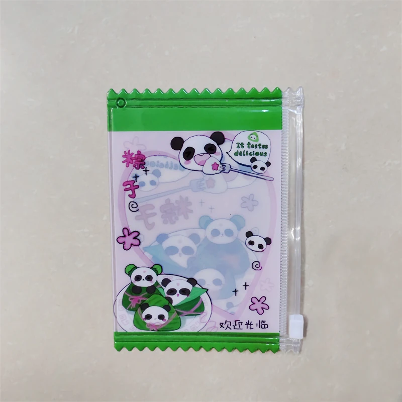 1PCS Postcard Protective Sleeve Photo Card Lomo Card Dsiplay Collection Card Photo Cards Packaging Supplies Ins Candy Bag