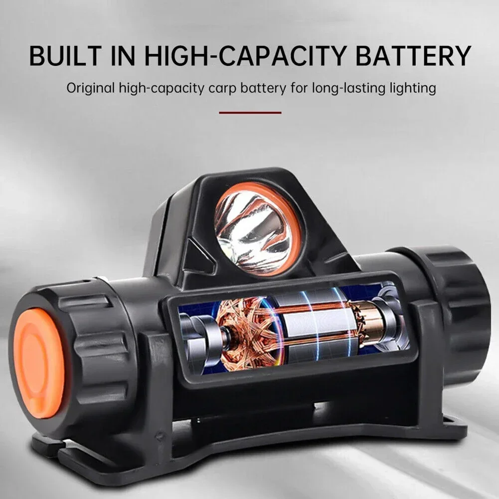 Welding Helmet With Automatic Dimming Headlight USB Charging Dual-Purpose Light Welder Mask For Arc Weld Grind Cut Welding Tools