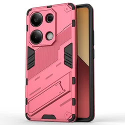 For Xiaomi Redmi Note 13 7 9 9S 10 10S 11 12 Pro Max 4G 5G Shockproof Armor Back Cover Case Anti-Fall Protect Kickstand Coque