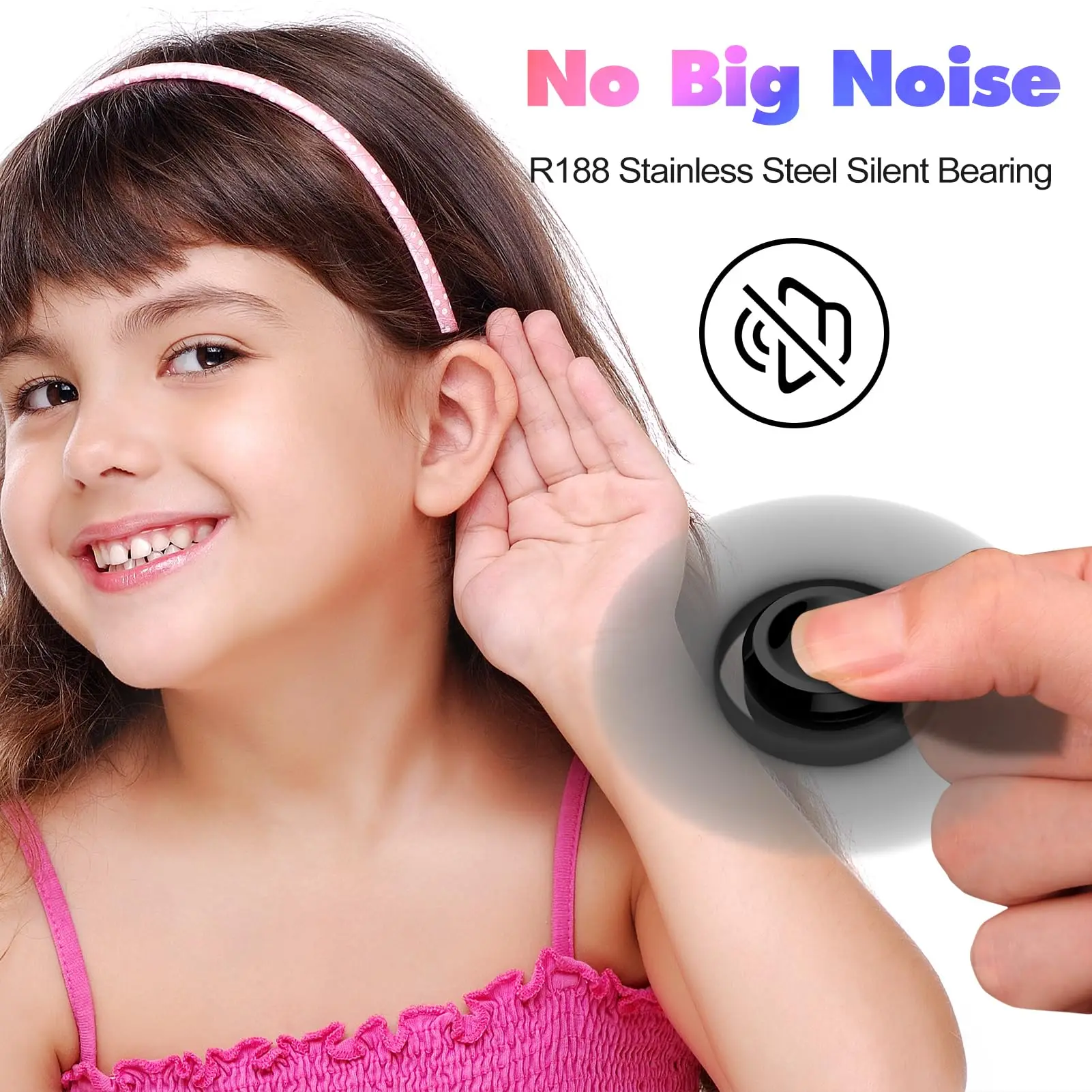 レインボーフィジェットスピナーおもちゃメタルUFO小型ハンドヘルドフィンガースピナーギフト子供大人向けスピニングトップフォーカスデスクフィンガーチップ