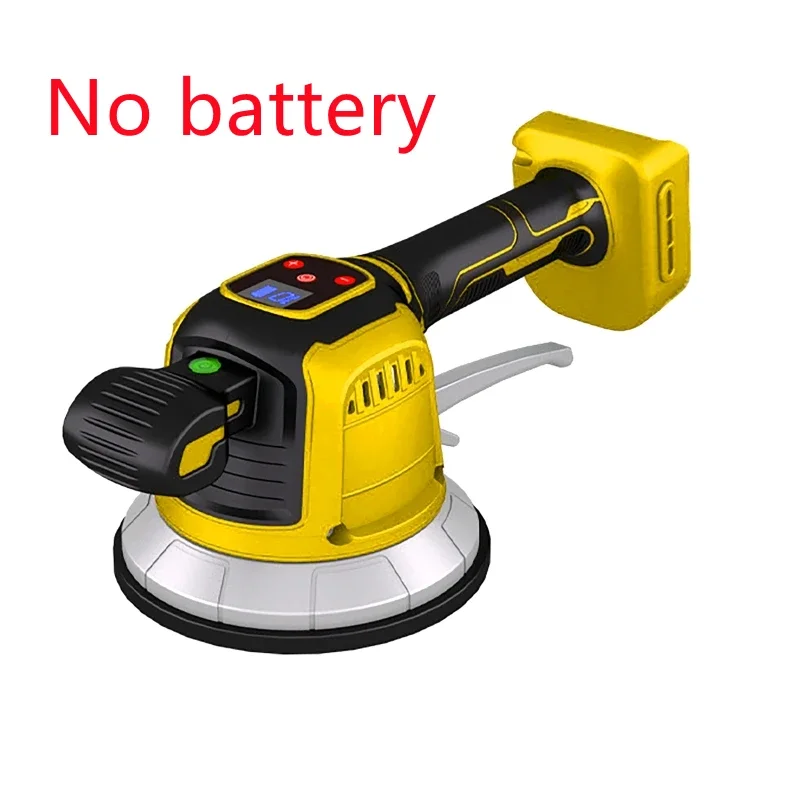 Tile Tiling Machine Multifunctional Pasting Machine High Power 10Speed Tile Vibration Leveling Tool For Dewalt Battery