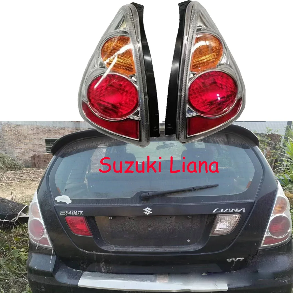 

1pcs car bumper tail light for Suzuki Liana taillight Taillamp Aerio 1.6 1.4A+ Hatch-back for Suzuki Liana fog lamp