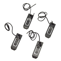 4PCS Sup Split Surfer Paddle Board Fin Clip Water Separator Water Ski Board Fish Fin Clip Buckle Paddleboard Surfboard Tail Clip