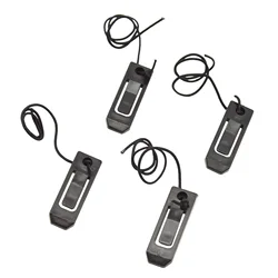 4PCS Sup Split Surfer Paddle Board Fin Clip Water Separator Water Ski Board Fish Fin Clip Buckle Paddleboard Surfboard Tail Clip