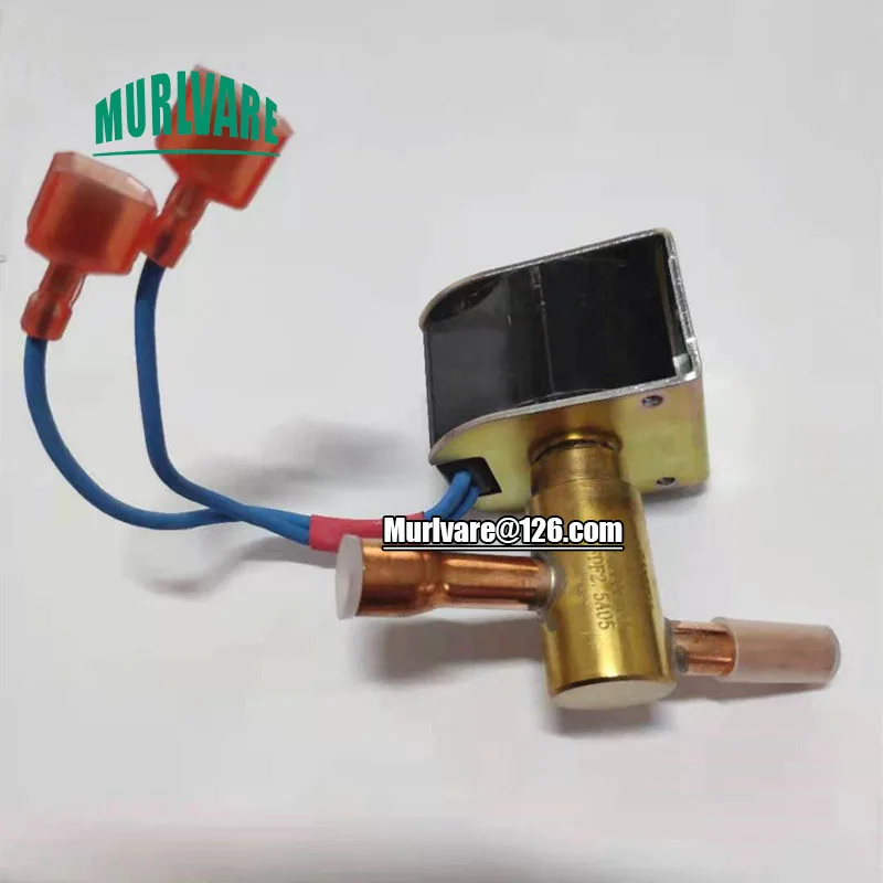 Ice Maker Parts Solenoid Valve 220-240V Original Hot Gas Valve For Manitowoc ES QM UG Series Ice Making Machine