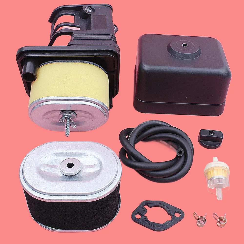 Kit de junta de braçadeira de mangueira de montagem de elemento de filtro de combustível de ar para Honda GX160 GX200 5.5HP 6.5HP Trimmer 17230-Z51-820 17235-Z51-831