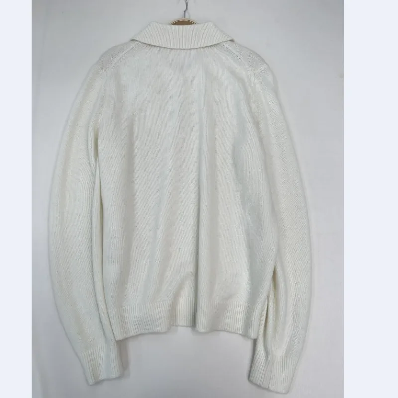 Early Spring Skin-friendly Long-sleeved Temperament Commuting Fashion Simple Knitted Cashmere Sweater