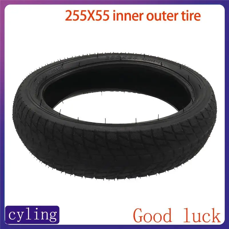 

Новые высококачественные аксессуары для ручных тележек 255x55 с внутренними и внешними шинами