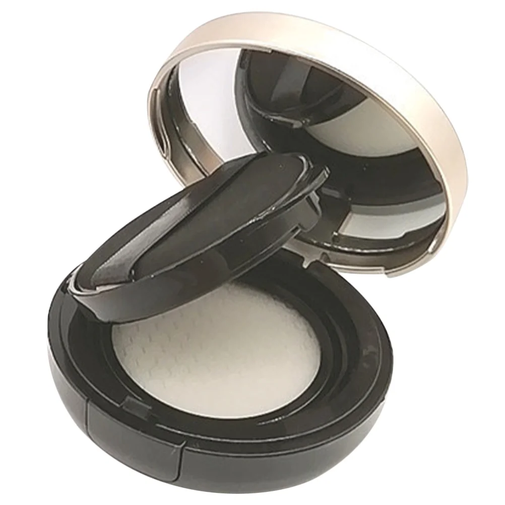 

Refillable Powder Box 15G Reusable Makeup Loose Powder Container Travel Body Talc Dusting Dispenser Leakproof Large Opening