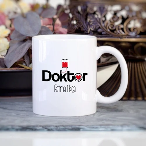 Personalized doctor mug cup