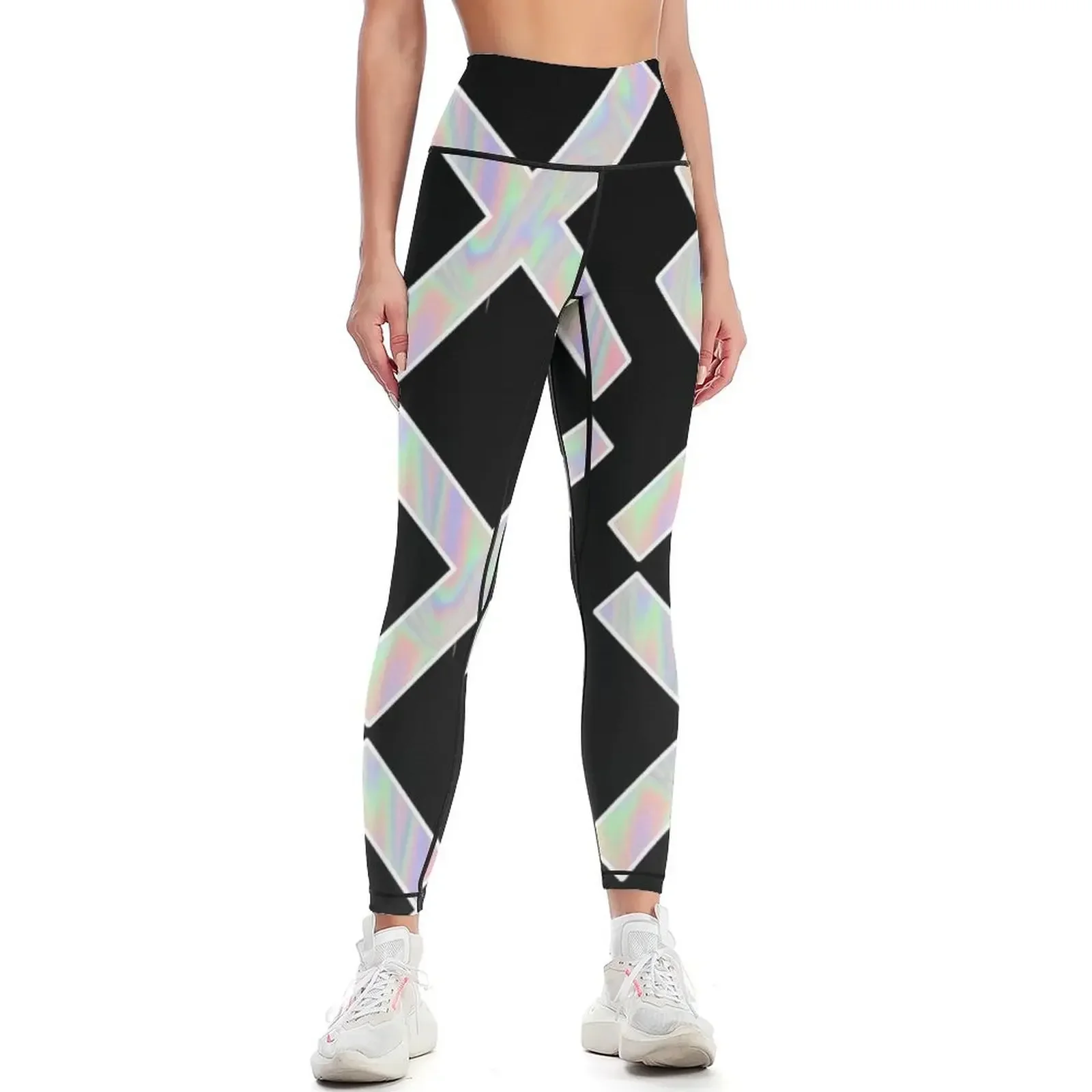 

Holographic x Leggings for physical gym womans gym pants gym's clothing Womens Leggings