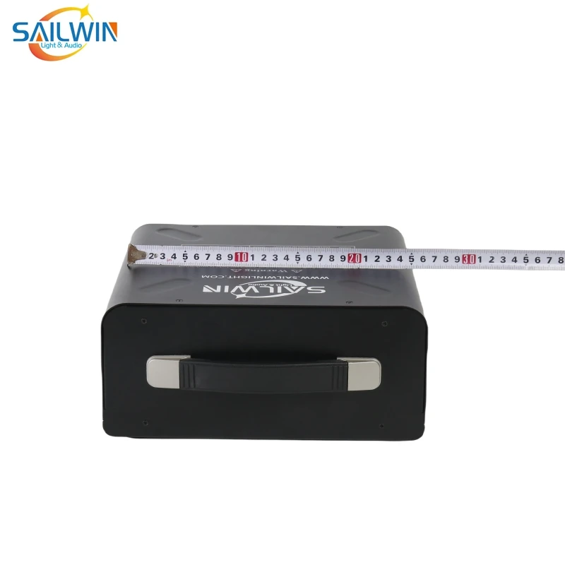 Sailwin 800 واط بطارية حزم قاعدة لآلة شرارة الباردة Dmx المحمولة إعادة شحن طاقة البطارية لآلة تأثير نافورة سباركلر
