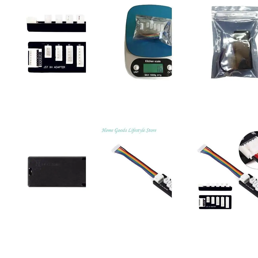 E74E 2S-6S Lipo Bat…