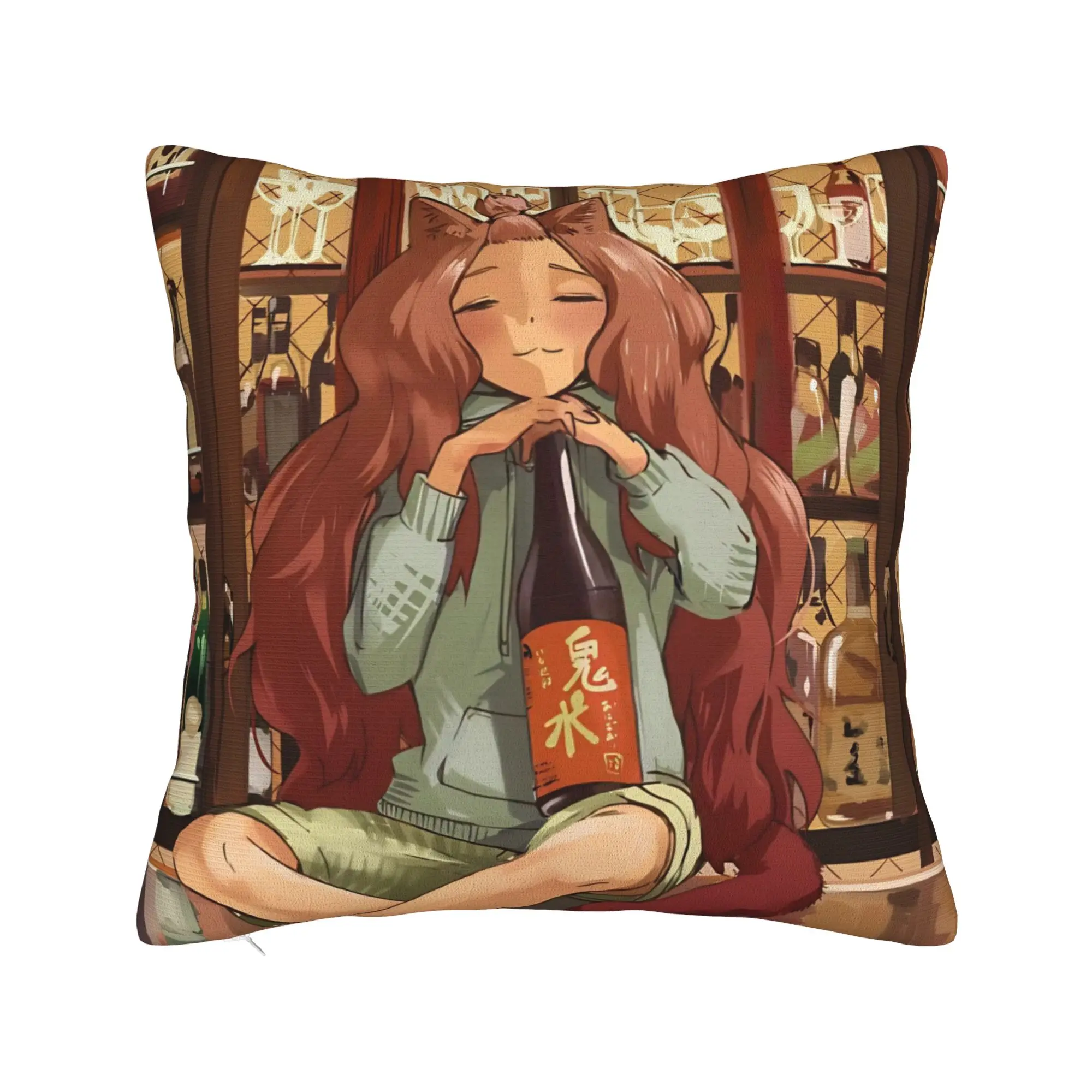 Decorative Pillowcases C-Chainsmoker Cats Accessories Home  Throw Pillow Case Cover Drop Shipping Multi Size