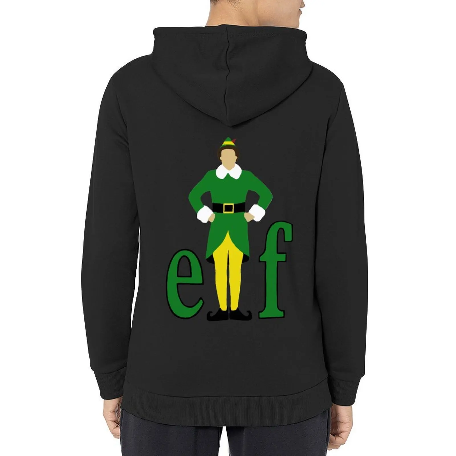 

Buddy the Elf Hoodie men's sweat-shirt set mens designer clothes blouse anime clothing hoodie
