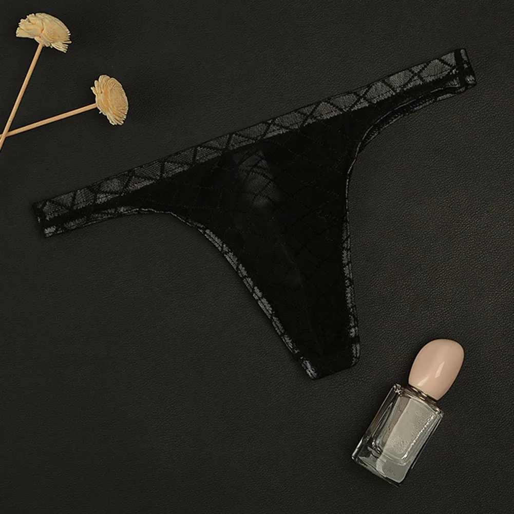 Celana dalam cawat G-String untuk pria, pakaian dalam Jockstrap, celana dalam Pouch, celana dalam naik rendah, celana dalam lembut bersirkulasi udara, celana dalam muda tipis untuk pria