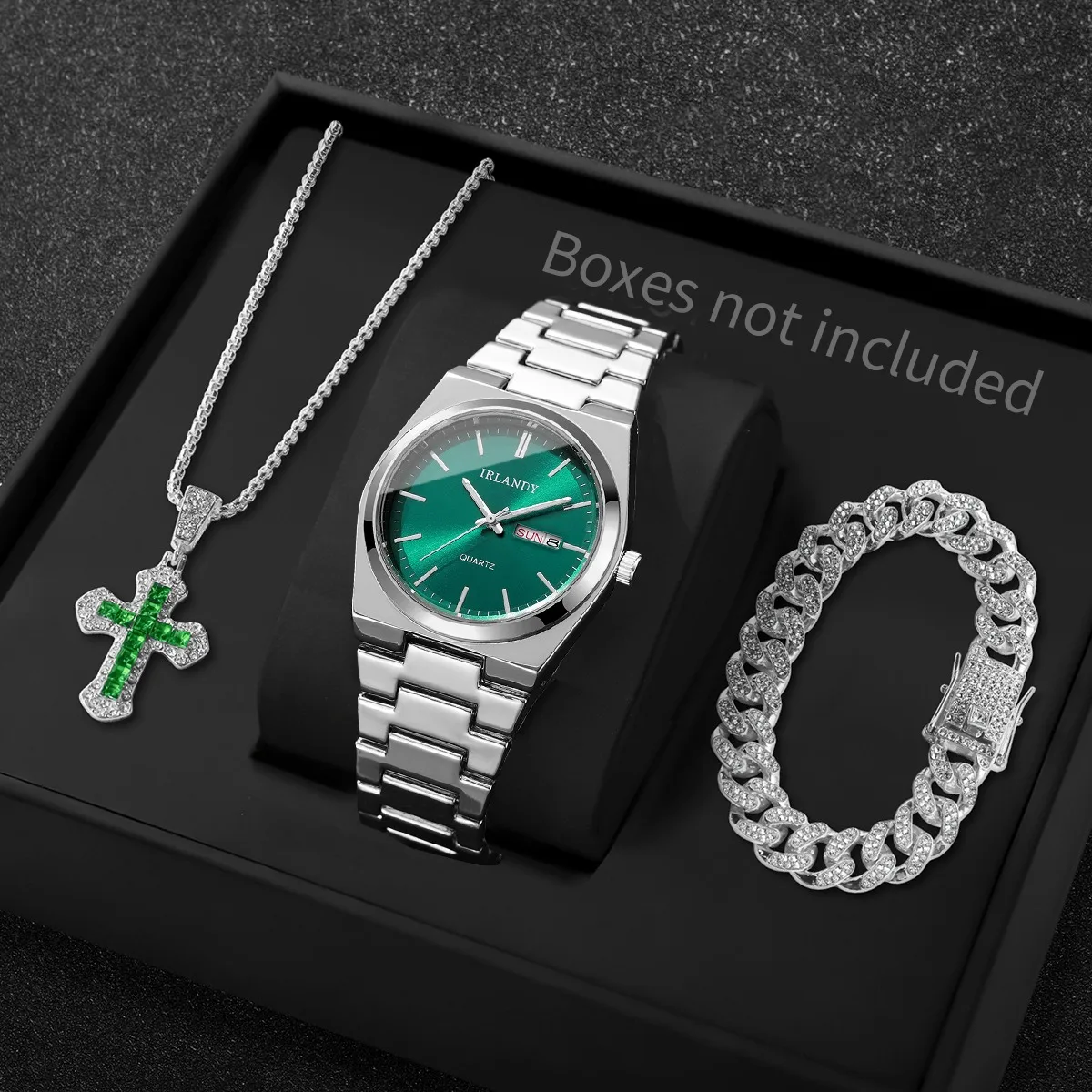 conjunto-de-3-relogios-de-luxo-para-homens-com-pulseira-de-strass-e-colar-relogios-de-pulso-simples-com-calendario-reloj-hombre-sem-caixa