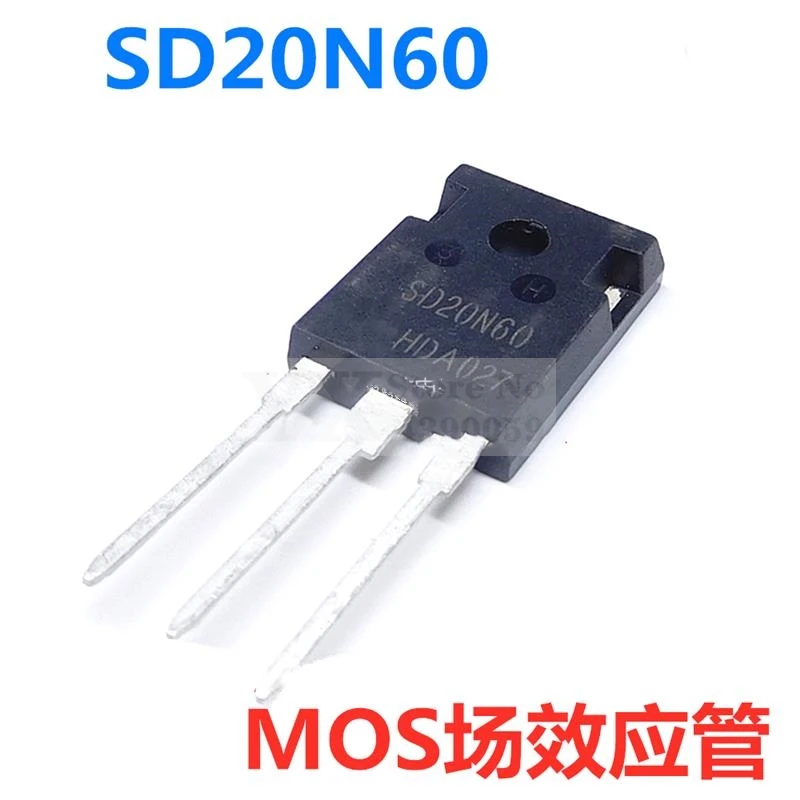 (5-20PCS) SD20N60  20A 600V Tertiary tube MOS Field effect transistorbrand new original