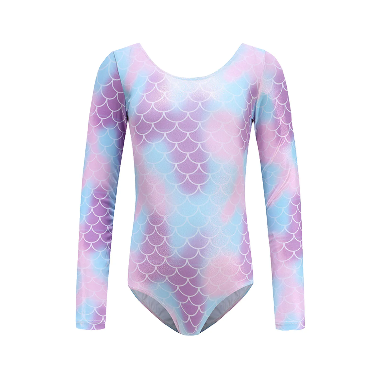 Kinderen Balletjurk Voor Ballerina Dansen Kostuums Lange Mouw Ballet Dans Maillots Voor Kinderen Meisjes Dansen Bodysuit Badpak