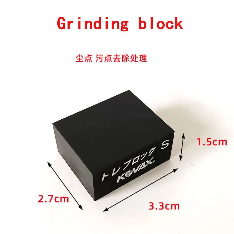 Japan KOVAX Tolecut 8 Cuts To The Face Of Toleblock Sanding For Automobile Polishing 800/ 1200/1500/2000 Sandpaper