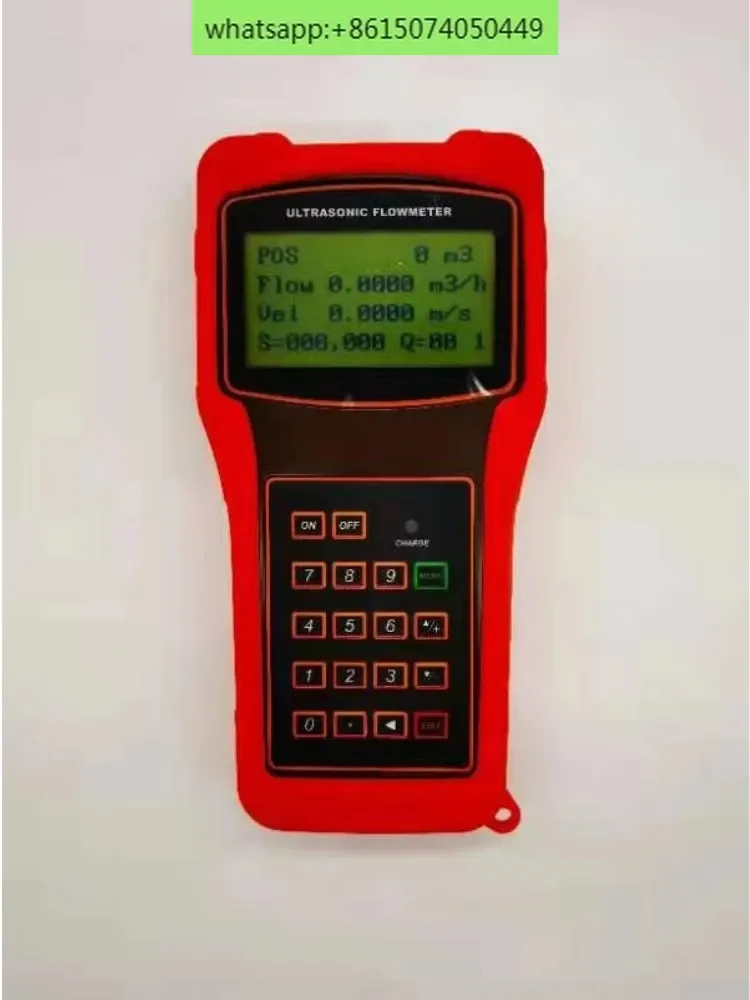 

Original TUF-2000H Handheld Smart Ultrasonic Flowmeter Portable Flowmeter, Handheld Flow Liquid