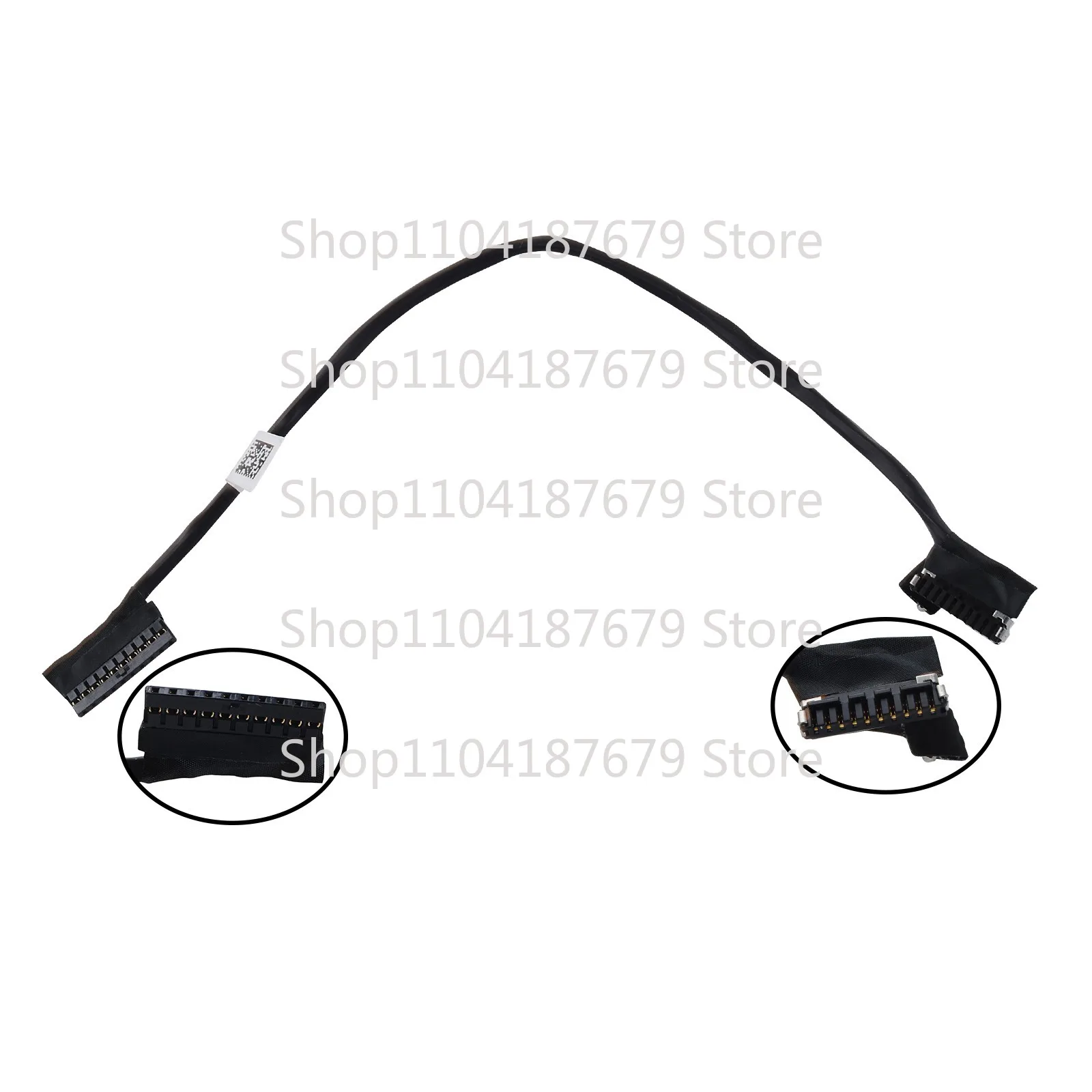 ZZ  A Lot of 5 Battery cable Connector With Wire For Dell Latitude E5270 Laptop