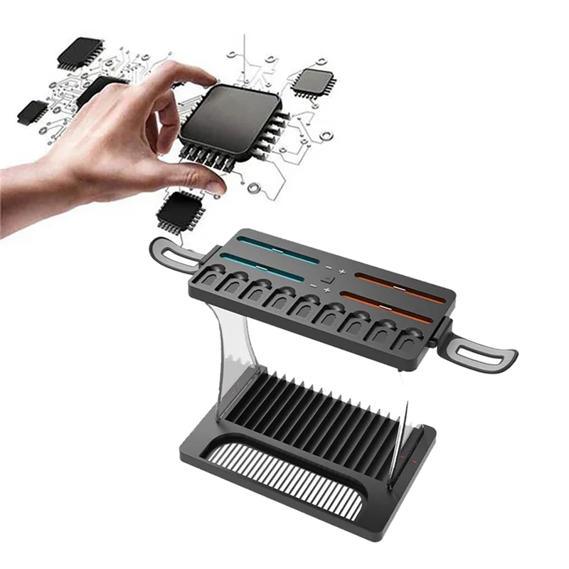 FFYY-สําหรับ Switch2 Multi-Function Storage สําหรับ Joy-Con ฐานชาร์จสําหรับ Switch2 CD Disc Storage Rack สําหรับ Switch2