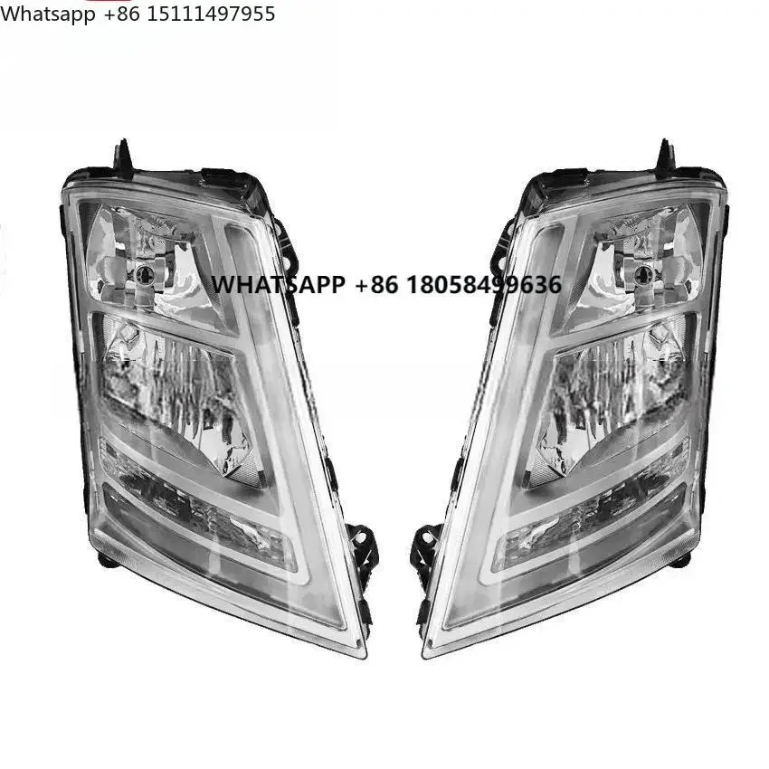 High Quality  Head Lamp for V-O-L-V-O FH13 2013 Truck Body Parts Compatible with V-O-L-V-O Light 22239219 22239217