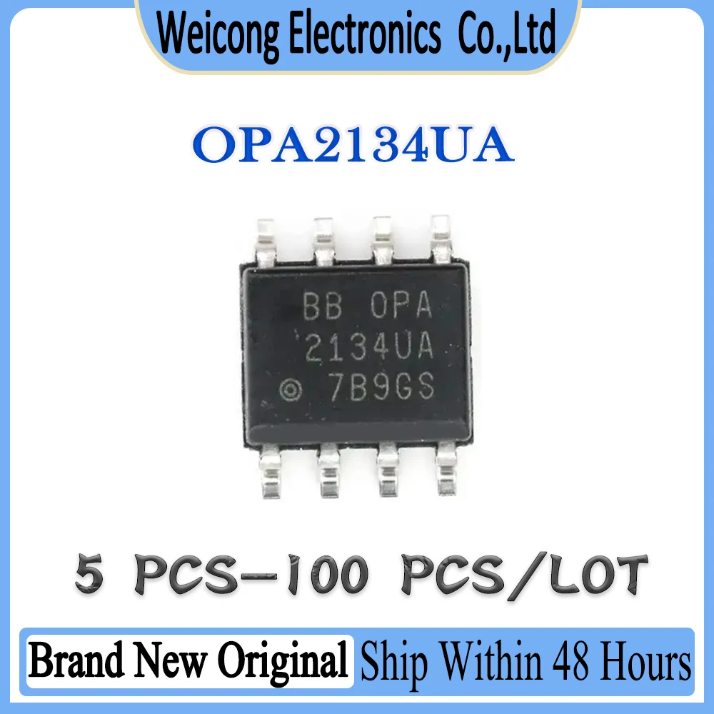 OPA2134UA OPA2134U OPA2134 New Original IC Chip SOIC-8