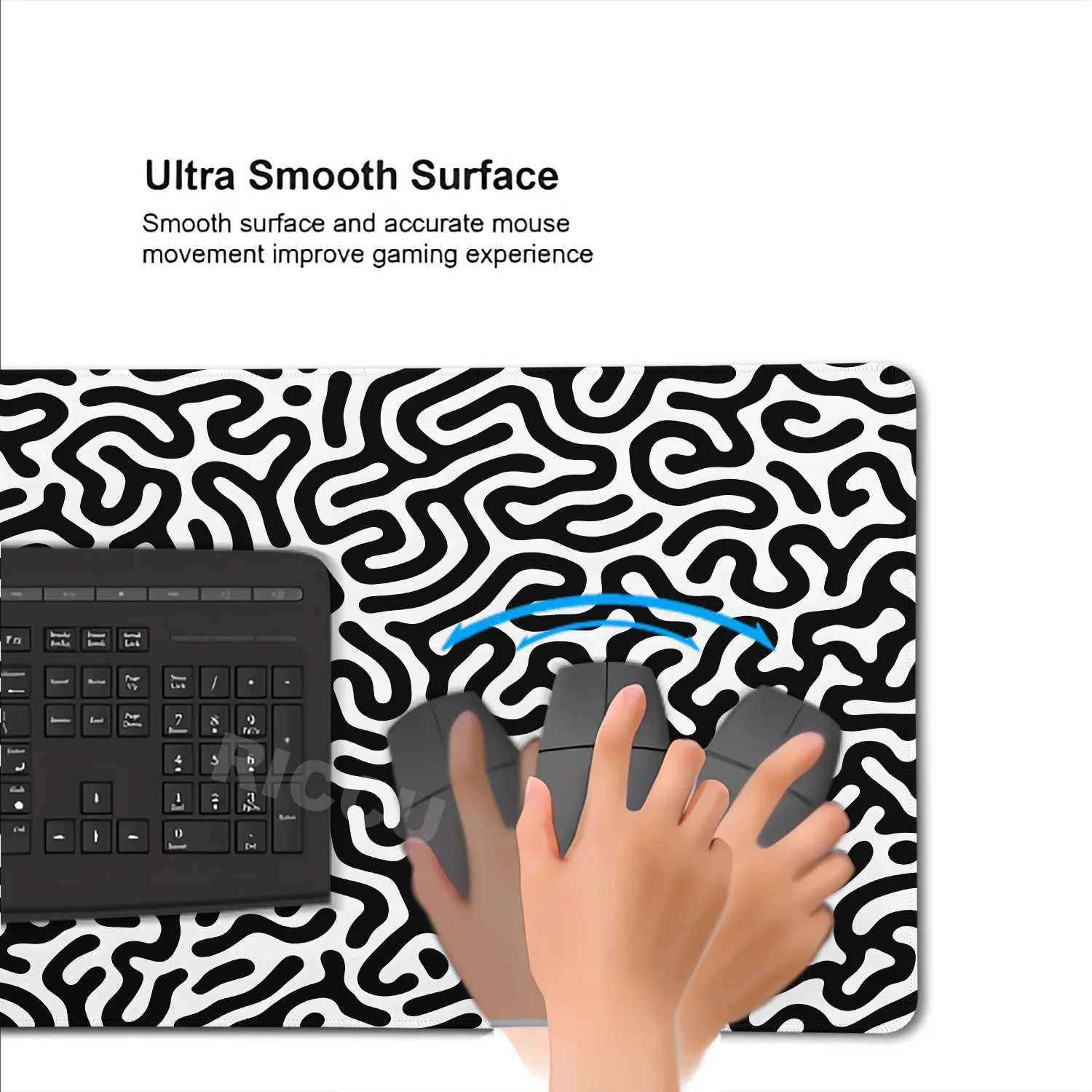 900X400MM PC peripherals Gaming HD XXL Mousepad art Geometric Lines Large Mouse pad Desk Mat Non-Slip Rubber Black Keyboard Mats