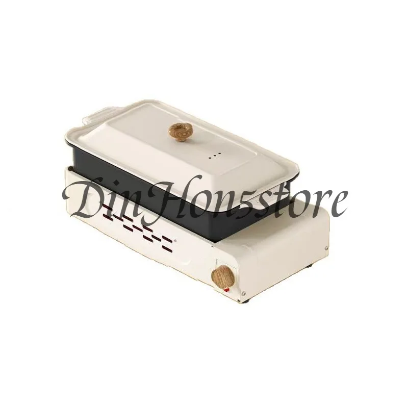 Electric BBQ Grill Household BBQ Grill Home Smokeless Electric BBQ Grill Skewers Electric