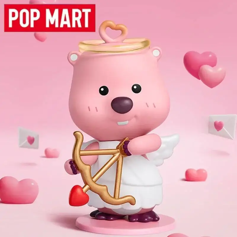 

POP MART Zanmang Loopy Moments Series слепая коробка игрушки украшения Kawaii аниме фигурка-сюрприз Mystery Box куклы модель подарки
