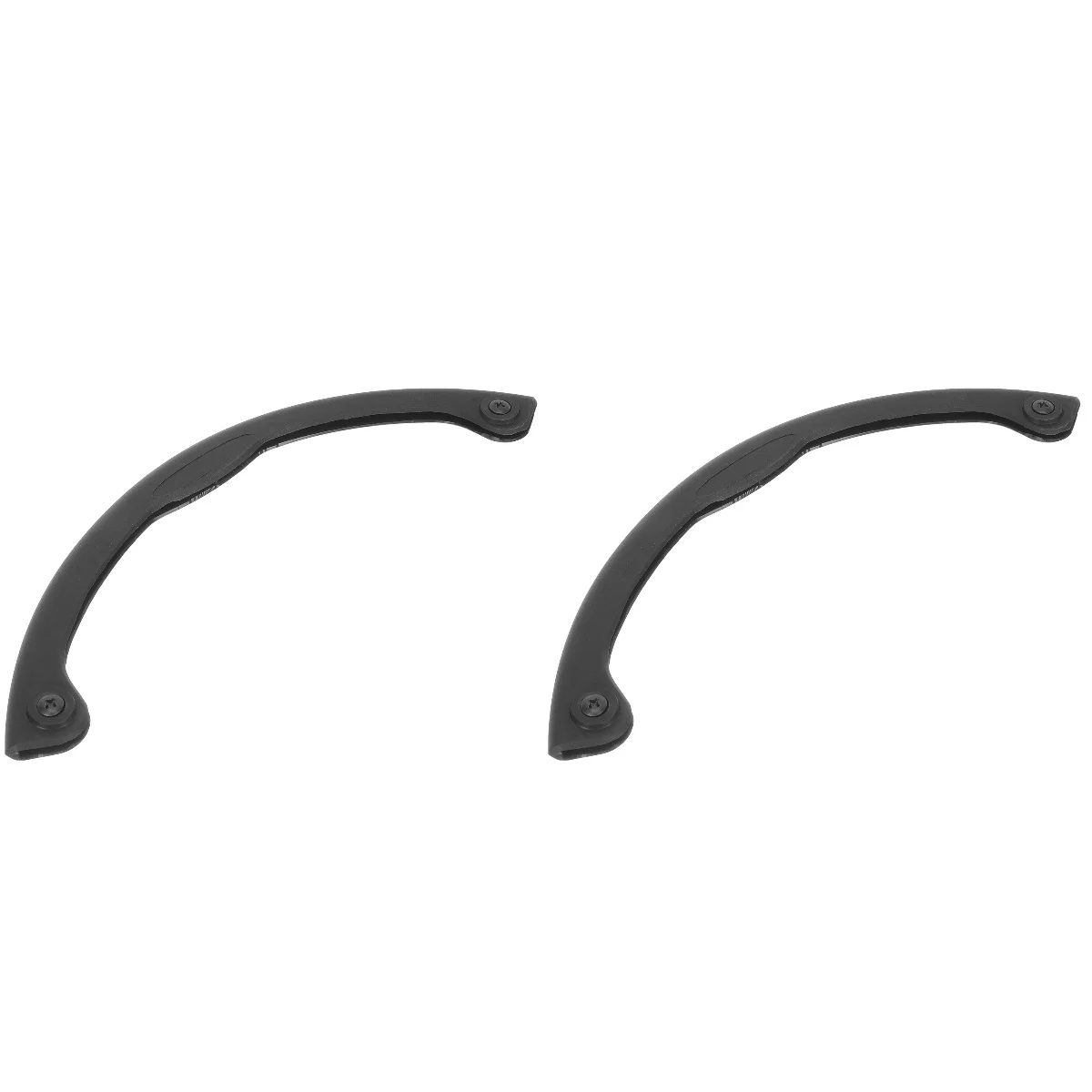 2 PCS Snowboard Protection Bar Rubber Strip Skateboard Protector Impact Protective Anti-collision Guard Deck Cover Accessories