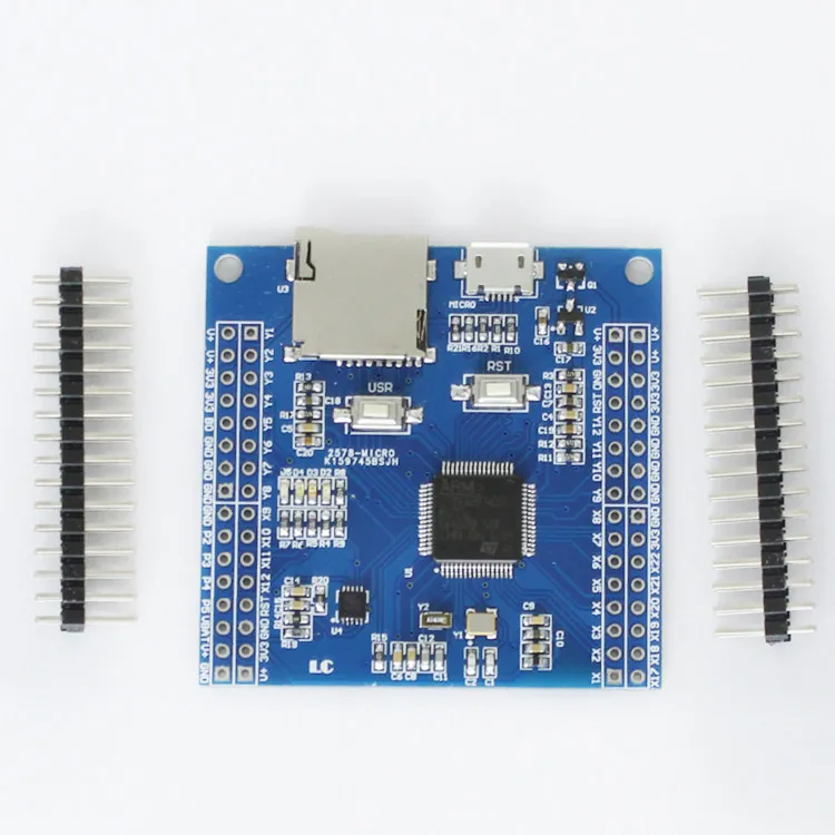 Плата для разработки IoT на Python PYBoard STM32F405
