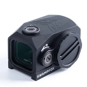 Swampfox Kraken Dot Sight Green、マウント（SWAMPFOX KRAKEN Closed 