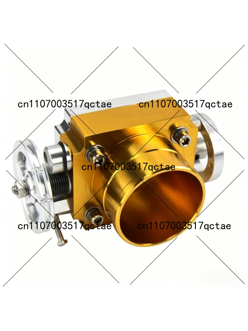 80mm Alloy Mechanical Throttle Body Intake for Automobile Modification Engine Air Intake Upgrade Parts
