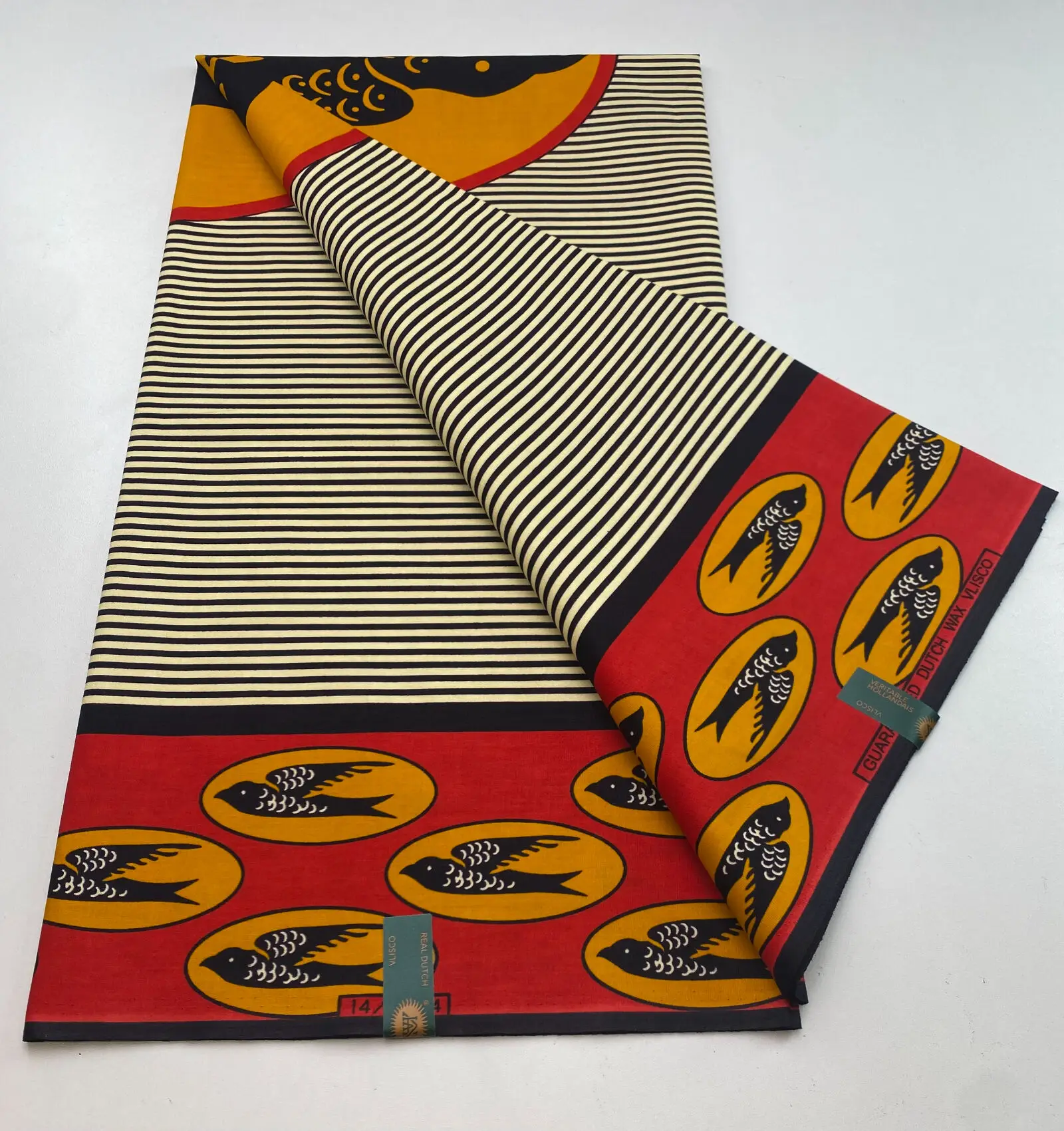 Wholesale Prices 2023 New Hot Sell African Wax Fabric Sewing Tissu Craft DIY Textile Materia For Handsewing High Quality Cloth