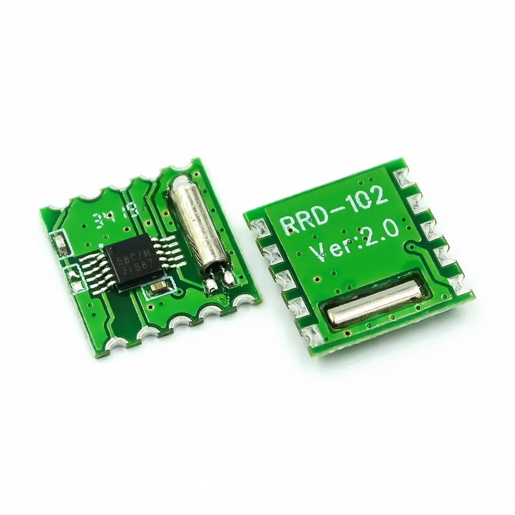 10pcs/lot FM Stereo Radio Module RDA5807M Wireless Module Profor  RRD-102V2.0