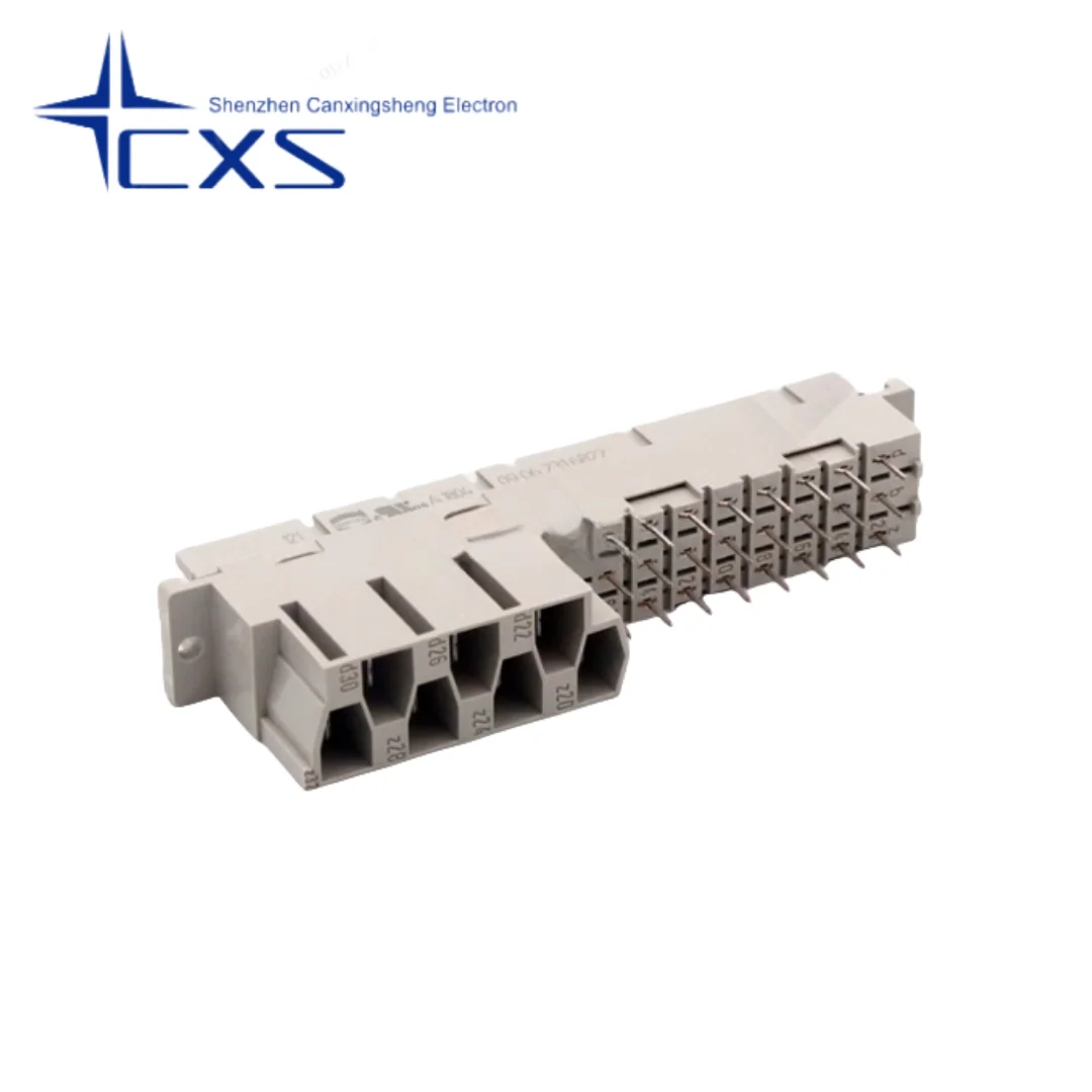 1개 09062316822   독일 오리지널 Harting/HARTING 24 7Pin 암 보드-보드 커넥터