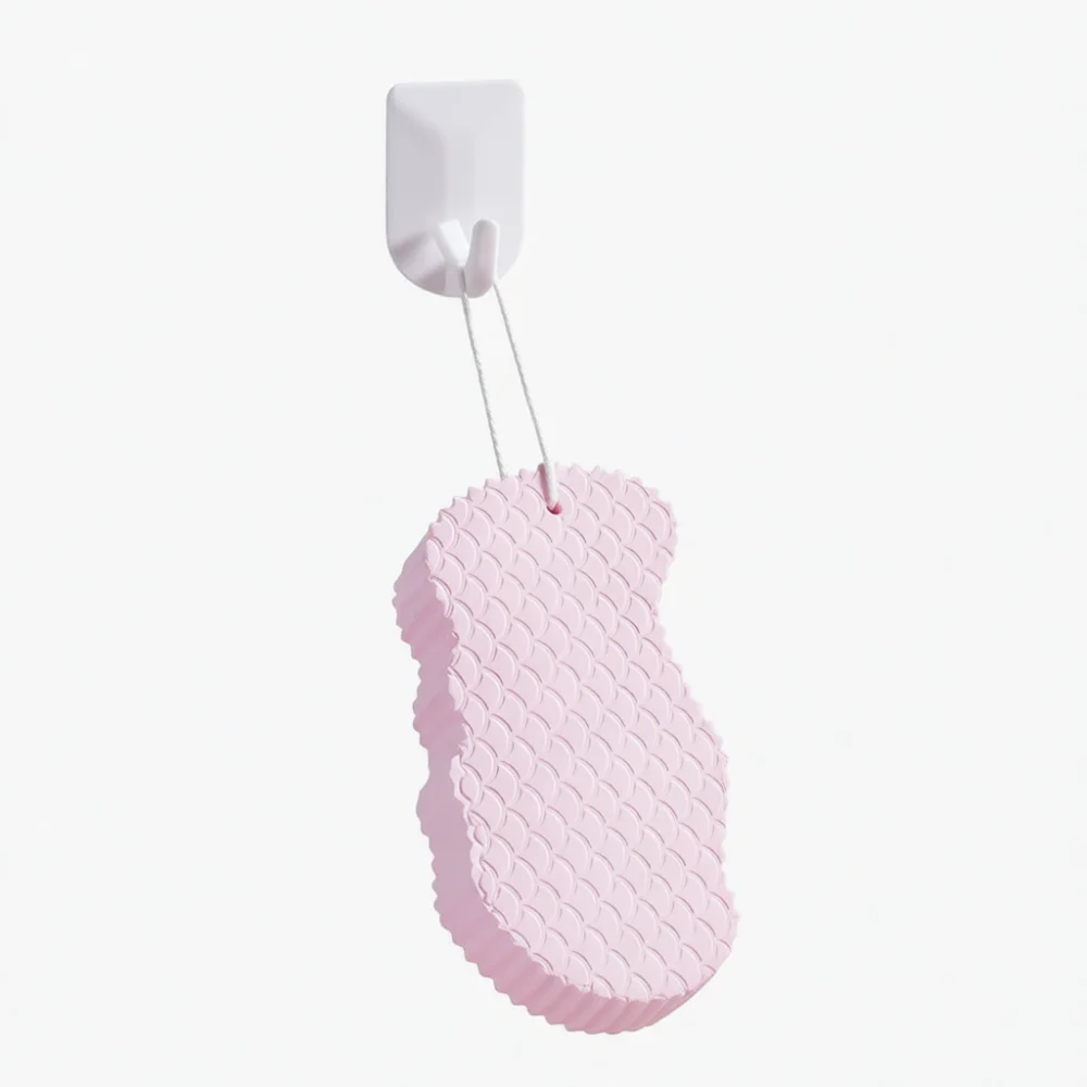 Soft Bath Sponge For Children Kids Exfoliating Mitt Gentle Body Scrubber Painless Skin Cleaning Shower Tool For Imakara Style