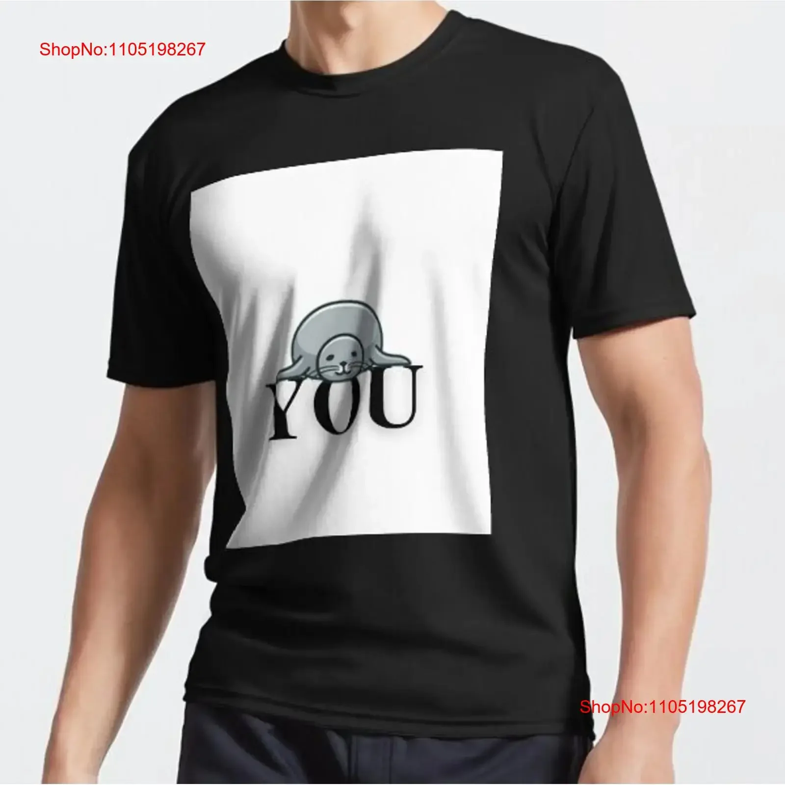 

Phoque you Funny Humorous Active T Shirt vintage Washed Slightly Breathable fashion Unisex graphic streetwear