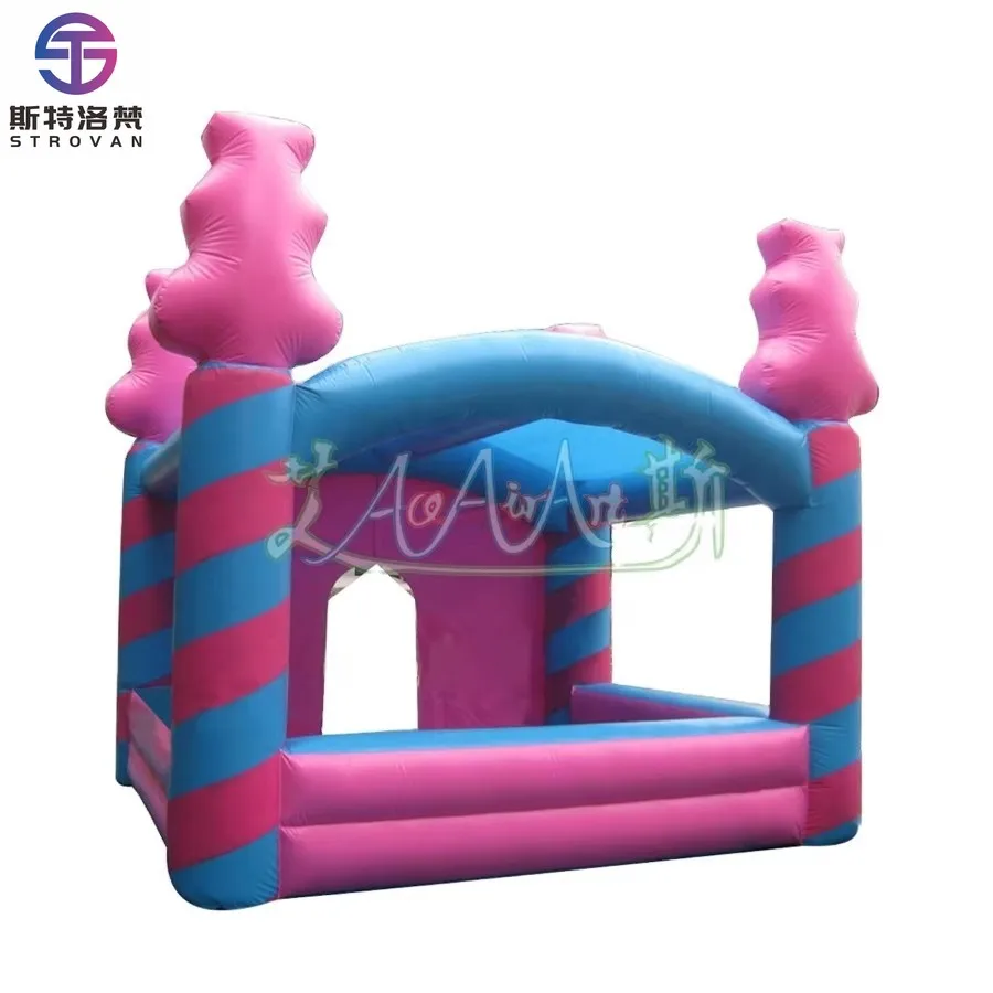 

STLF Custom Inflatable Ice Cream Concession Tent Candy Floss Booth/Station/Kiosk for Promotions