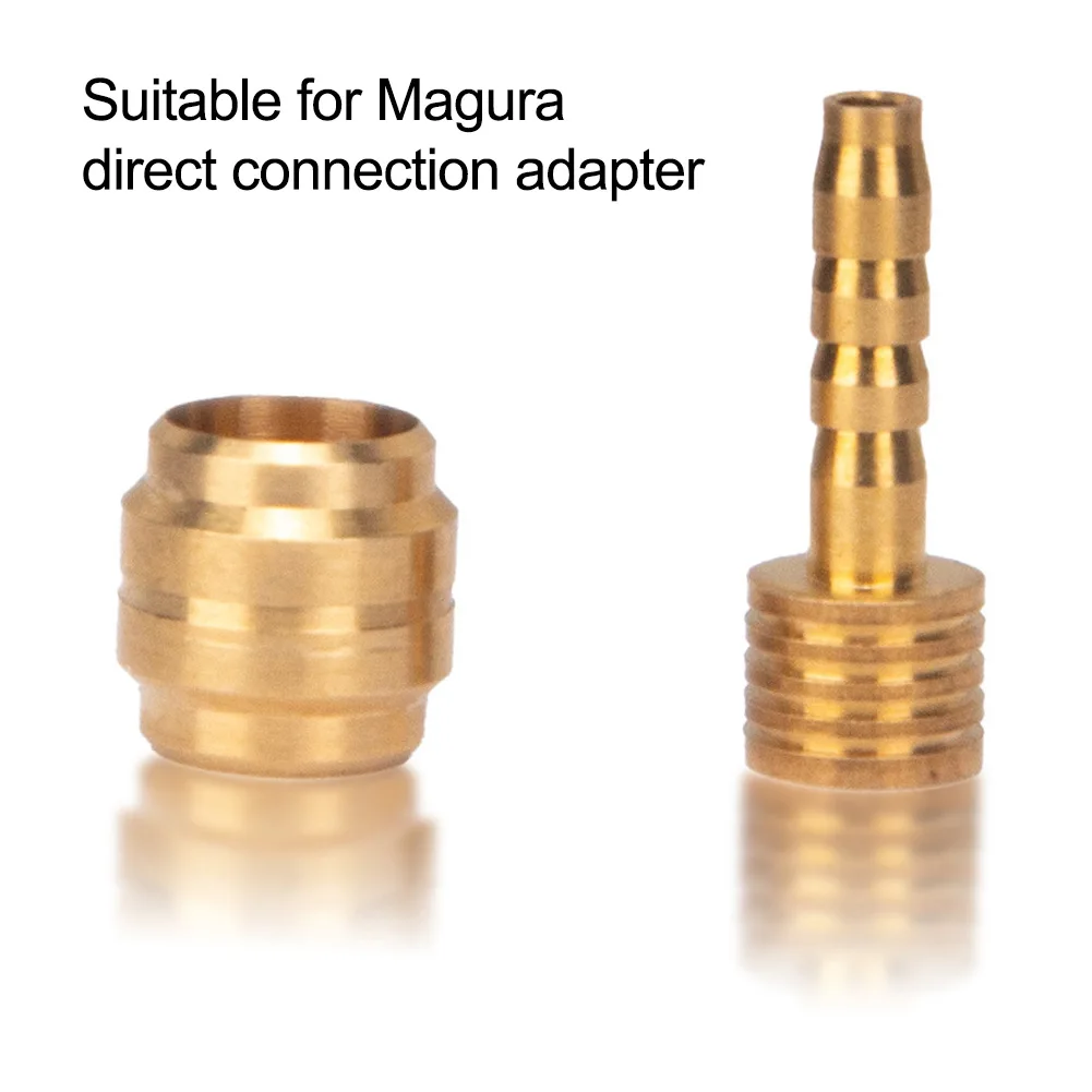 10 шт. медных соединителей для тормозных шлангов MAGURA MT2 MT4 MT6 MT8, комплект для ремонта гидравлических дисковых тормозов, инструмент для обслуживания велосипедов