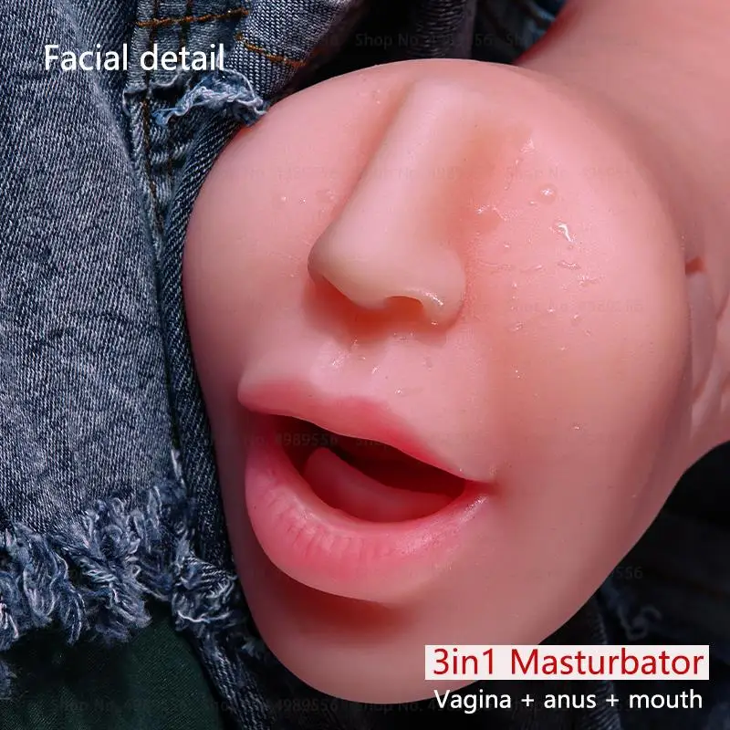 Vagina artificial Brinquedos Sexuais 3 em 1 para Homens, Masturbador Masculino, Buceta de Silicone Japão, Loja de Brinquedos Masturbação, Suprimentos Adultos, Brinquedos Sexuais