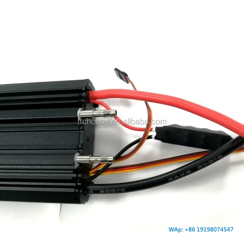 

Контроллер двигателя 14S 300A ESC для электрического серфборда