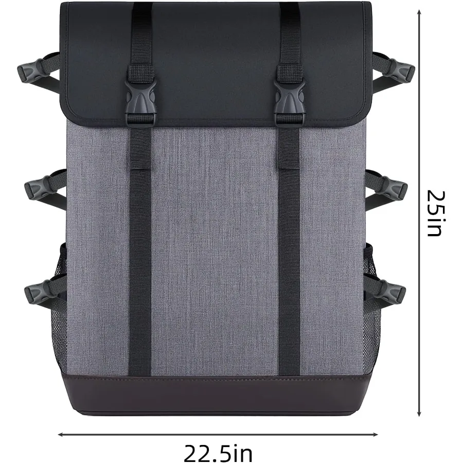 Tas Ransel Portofolio Seni JJRING: Tas Jinjing Serbaguna untuk Seniman, untuk Membawa Poster, Cetakan, dan Kuas dengan Aman