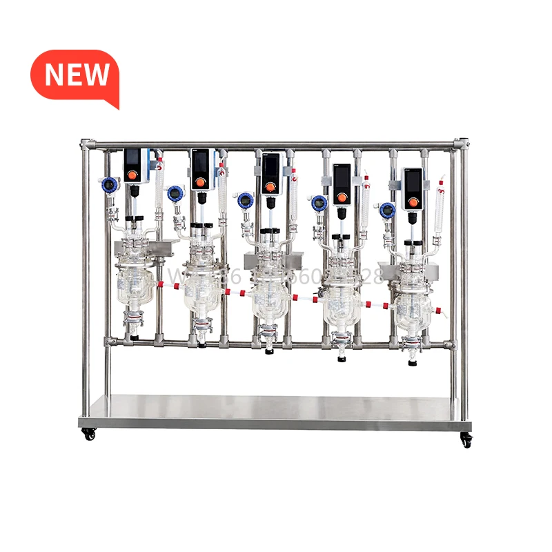 نظام التقطير للفصل عالي النقاء، مسار قصير #1